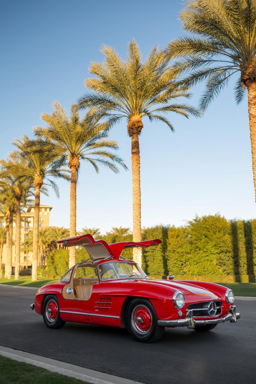  Mercedes-Benz 300 SL 1955 года  (фото 221 из 233)